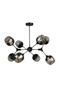 Люстра молекула лофт SVLIGHT восьмиламповая 4858/8